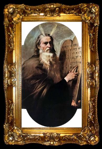 framed  Jose de Ribera Hl Moses, ta009-2